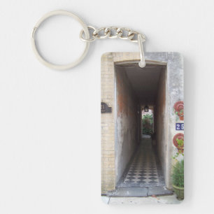Een van de historische wandelpaden van Charleston Sleutelhanger