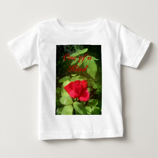 Een van de Kind Red Rose (Voorkant)