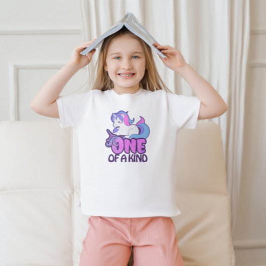 Een van de Kinder Unicorn van Kind Kawaii T-shirt
