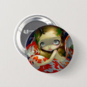 "Een van de Koi-Button" Ronde Button 5,7 Cm (Voorkant /achterkant)