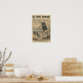 Een van de laatste windmolens verwijderen poster (Keuken)