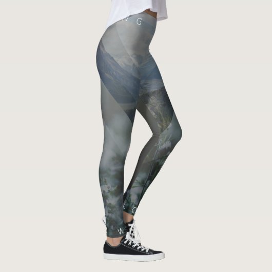 Een van de Leggings van de Wildblokberg (Rechts)