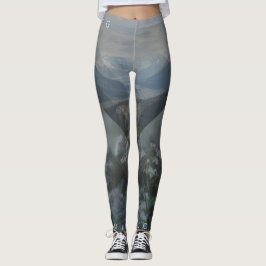 Een van de Leggings van de Wildblokberg