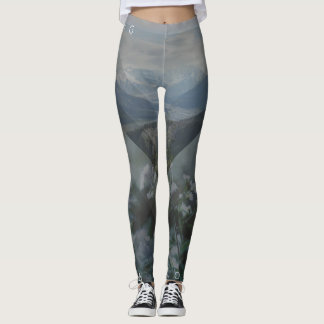 Een van de Leggings van de Wildblokberg