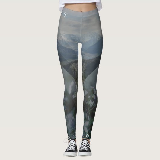 Een van de Leggings van de Wildblokberg (Voorkant)