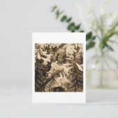 Een van de Lillies - Stereoview Briefkaart (Staand voorkant)