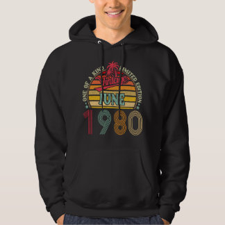 Een van de meest  edities van juni 1980 hoodie