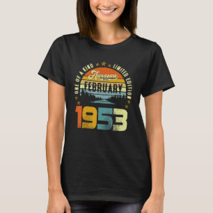 Een van de meest Geweldige edities sinds februari T-shirt