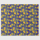 Een van de meest romantische tijden van het jaar cadeaupapier (Vlak)