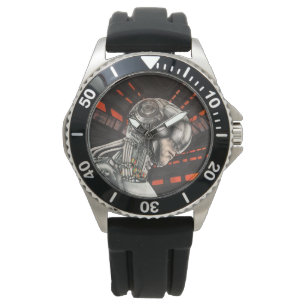 Een van de meest virtuele natuurgebieden Scifi Wat Horloge