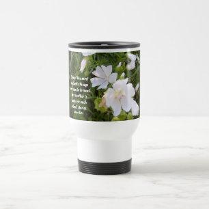 Een van de meest waardevolle dingen...Travel Mug Reisbeker
