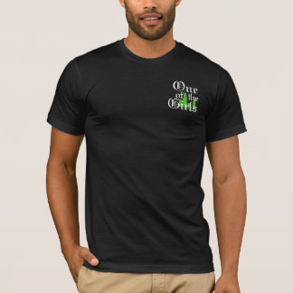 Een van de meisjes Skyline Dark T-shirt