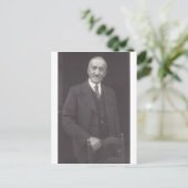 Een van de mensen van gisteren briefkaart (Staand voorkant)
