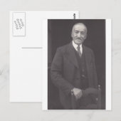 Een van de mensen van gisteren briefkaart (Voorkant / Achterkant)