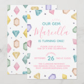 Een van de 'n soort van 'n dag. kaart (Voorkant / Achterkant)