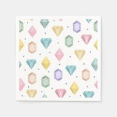 Een van de 'n soort van 'n dag. servet (Voorkant)