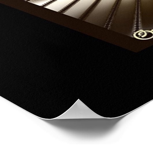 Een van de ogen van God (v1) Poster (Hoek)