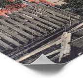 Een van de oudste huizen in Valley Poster (Hoek)