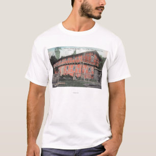 Een van de oudste huizen in Valley T-shirt