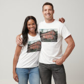 Een van de oudste huizen in Valley T-shirt (Unisex)