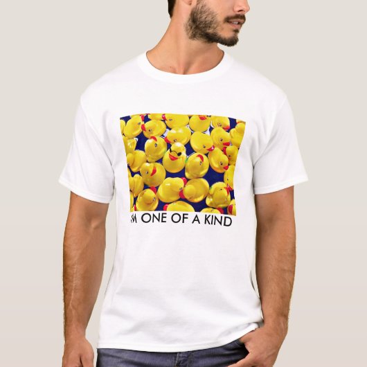 EÉN VAN DE SOORT - Meester, IK BEN ÉÉN VAN DE SOOR T-shirt (Voorkant)