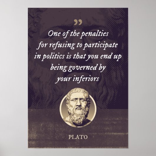 Een van de straffen voor het weigeren van deelname poster (Voorkant)