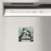 Een van de twee "Marly Horses", 1739-45 Magneet (Insitu (Vaatwasser))