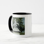 Een van de twee "Marly Horses", 1739-45 Mok (Voorkant links)