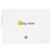 Een van de vele Jellybeans Kaart (Achterkant Horizontaal)