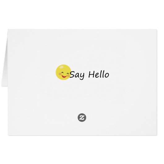 Een van de vele Jellybeans Kaart (Achterkant Horizontaal)