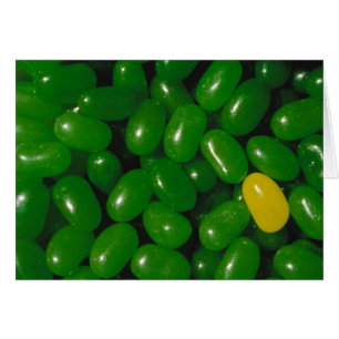 Eén van de vele Jellybeans-kaarten