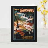 Één van de verbazende geheimen van Thurston Kaart (Gele Bloem)