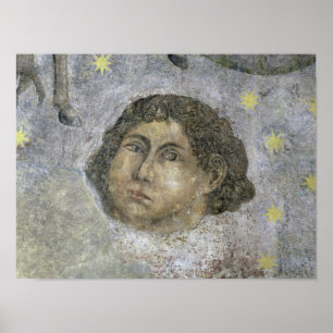 Een van de vier winden, detail van de poster