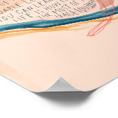 "Een van de waardevolste lessen die je kunt leren. Poster (Hoek)