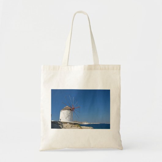 Een van de windmolens van de 16e eeuw met Picuresq Tote Bag (Voorkant)