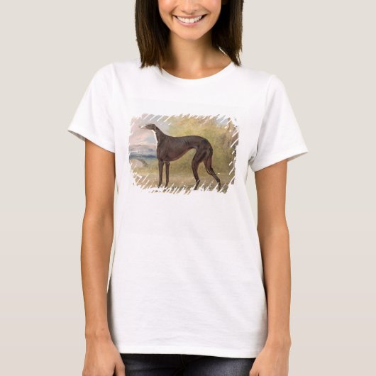 Een van de winnende greyhounds van George Lane Fox T-shirt (Voorkant)