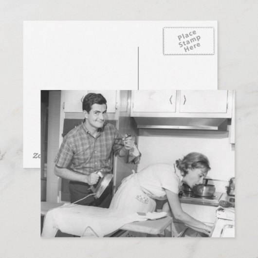 Een van deze dagen briefkaart (Voorkant / Achterkant)