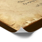 "Een van deze dagen" vriendschapspoëzie Poster (Hoek)