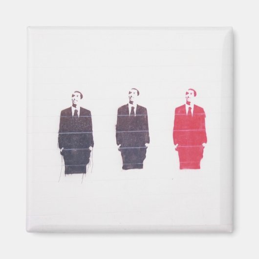 Een van deze magneet (Voorkant)