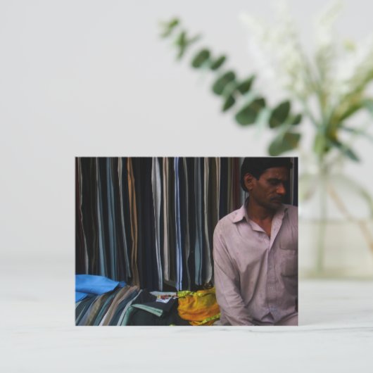 een van die dagen Briefkaart (Staand voorkant)