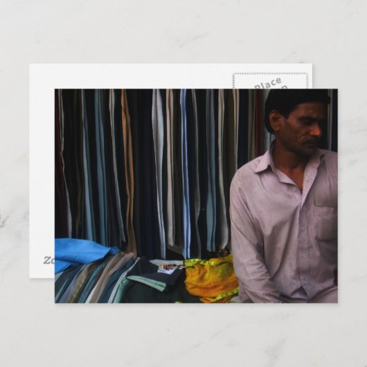 een van die dagen Briefkaart (Voorkant / Achterkant)