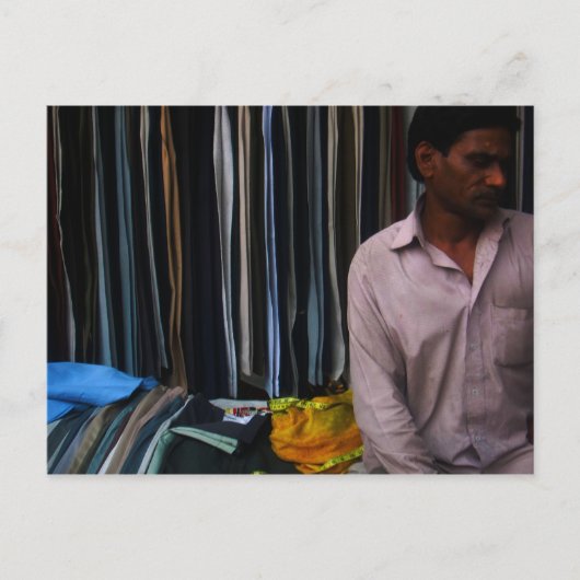 een van die dagen Briefkaart (Voorkant)