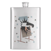 Een van die Dagen Flask Flacon (Voorkant)