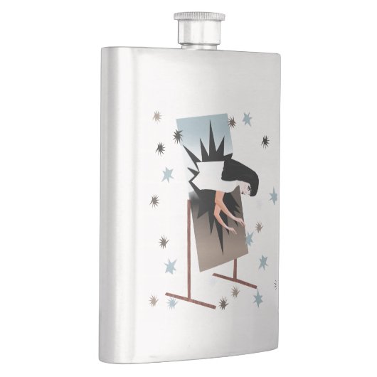 Een van die Dagen Flask Flacon (Rechts)