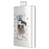 Een van die Dagen Flask Flacon (Links)