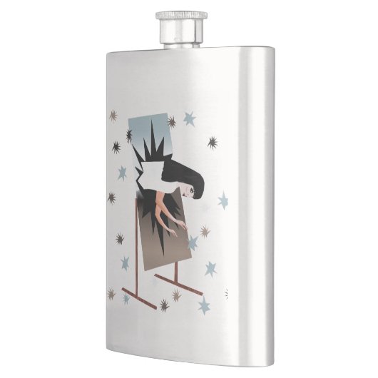 Een van die Dagen Flask Flacon (Links)