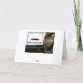 Een van die dagen? kaart (Achterkant)