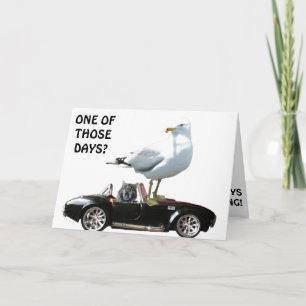 Een van die dagen? kaart