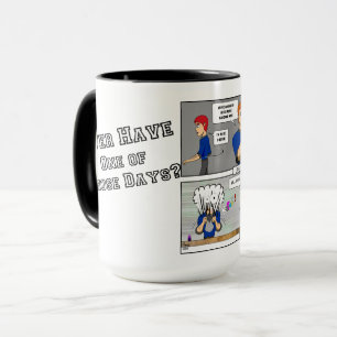"Een van die dagen…" koffie-Mok Mok