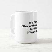 Een van die dagen koffiemok (Voorkant links)